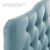 Diamond Tufted Performance Velvet Queen Headboard By ModernWay 13-6129-12