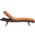 Outdoor Patio Chaise Set Of 2 By ModernWay 5-2428-5-ORA-SET