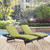 Outdoor Patio Chaise Set Of 2 By ModernWay 5-2428-5-PER-SET
