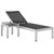 2 Piece Outdoor Patio Aluminum Set By Modernway 5 2470 19 Blk Set 5 2470 19 Blk Set