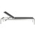 2 Piece Outdoor Patio Aluminum Set By ModernWay 5-2470-19-BLK-SET