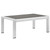 4 Piece Outdoor Patio Aluminum Sectional Sofa Set By ModernWay 5-2563-19-GRY