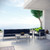4 Piece Outdoor Patio Aluminum Sectional Sofa Set By ModernWay 5-2563-19-NAV