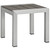 3 Piece Outdoor Patio Aluminum Set By ModernWay 5-2599-19-GRY