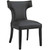 Vinyl Dining Side Chair Set Of 2 By ModernWay 5-2740-2-SET