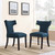 Fabric Dining Side Chair Set Of 2 By ModernWay 5-2741-1-SET