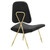 Performance Velvet Lounge Chair By ModernWay 5-2809-2