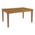 7 Piece Outdoor Patio Teak Dining Set By ModernWay 5-3290-14-SET