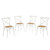 Dining Side Chair Set Of 4 By ModernWay 5-3482-23