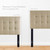 Upholstered Fabric Twin Headboard By ModernWay 13-5148-2