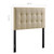 Upholstered Fabric Twin Headboard By ModernWay 13-5148-2