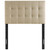 Upholstered Fabric Twin Headboard By ModernWay 13-5148-2