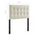 Upholstered Fabric Twin Headboard By ModernWay 13-5148-9
