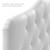 Upholstered Vinyl King Headboard By ModernWay 13-5159-23