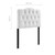 Upholstered Vinyl Twin Headboard By ModernWay 13-5161-23