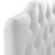 Upholstered Vinyl Twin Headboard By ModernWay 13-5161-23
