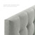 Upholstered Fabric Full Headboard By ModernWay 13-5172-7