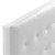 Upholstered Vinyl King Headboard By ModernWay 13-5175-23