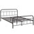 Stainless Steel Queen Bed Frame By ModernWay 13-5533-2-SET