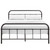 Stainless Steel Queen Bed Frame By ModernWay 13-5533-2-SET