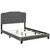 Performance Velvet Queen Bed By ModernWay 13-5864-7