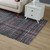 Abstract Plaid 5X8 Area Rug By ModernWay 18-1024A--11