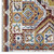 Distressed Southwestern Aztec 5X8 Area Rug By ModernWay 18-1120A--11