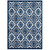 Rustic Vintage Moroccan Trellis 5X8 Area Rug By Modernway 18 1128B 11 18 1128B 11