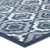 Rustic Vintage Moroccan Trellis 5X8 Area Rug By ModernWay 18-1128B--11
