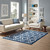 Rustic Vintage Moroccan Trellis 5X8 Area Rug By ModernWay 18-1128B--11