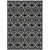 Transitional Moroccan Trellis 5X8 Area Rug By Modernway 18 1130A 11 18 1130A 11