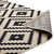 Geometric Diamond Trellis Indoor And Outdoor 8X10 Area Rug By ModernWay 18-1134A--8
