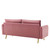 Performance Velvet Sofa By ModernWay 5-3988-4