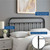 Metal Twin Headboard By ModernWay 13-6152-2