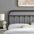 Metal Twin Headboard By ModernWay 13-6152-2