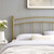 Metal King Headboard By ModernWay 13-6159-7