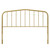 Metal Twin Headboard By ModernWay 13-6164-7