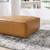 Vegan Leather Ottoman By ModernWay 5-4496-20