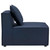 Outdoor Patio Upholstered Sectional Sofa Armless Chair By ModernWay 5-4209-14