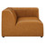 Vegan Leather Right-Arm Chair By ModernWay 5-4395-20