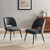 Performance Velvet Dining Side Chairs Set Of 2 By ModernWay 5-4599-3