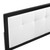 Tufted Fabric And Wood Twin Headboard By ModernWay 13-6224-2-WHI