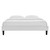 Performance Velvet Twin Platform Bed Frame By ModernWay 13-6264-12