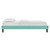 Performance Velvet Full Platform Bed Frame By ModernWay 13-6265-13