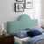 Performance Velvet Twin Headboard By ModernWay 13-6302-13