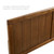 Wood Full Platform Bed With Angular Frame By ModernWay 13-6616-23
