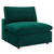 5-Piece Down Filled Overstuffed Performance Velvet Sectional Sofa By ModernWay 5-4822-7