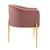 Tufted Performance Velvet Accent Chair By ModernWay 5-3903-4