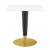 28 Square Dining Table By Modernway 5 5119 7 Whi 5 5119 7 Whi