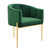 Tufted Performance Velvet Accent Chairs Set Of 2 By ModernWay 5-5415-5